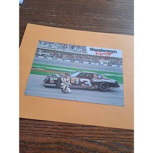 1988 Dale Earnhardt Driver Card 3 Winston Cup Champion GM Goodwrench RCR NASCAR